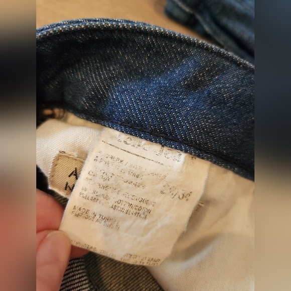 Acne Jeans Vintage Flare Jean - Picture 7 of 9